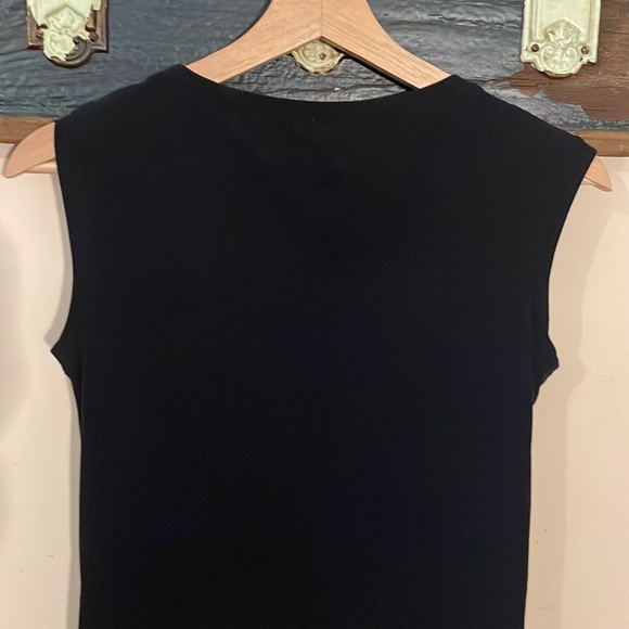2/$30 Tristan Sleeveless Black Fashion Lady Print Top Size XS - Picture 11 of 15